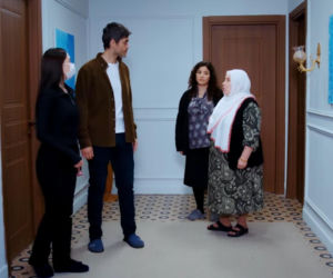 Dziedzictwo, odc. 1015. Poyraz, Nazli, Cennet, Cansel