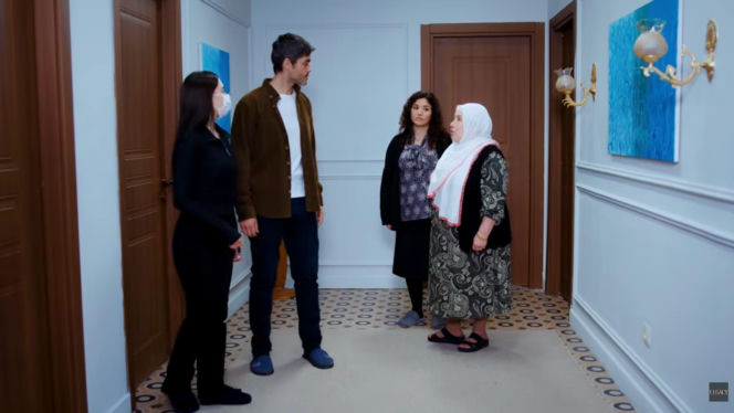 Dziedzictwo, odc. 1015. Poyraz, Nazli, Cennet, Cansel