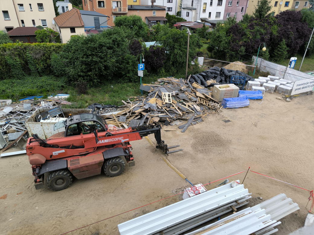 Budowa pływalni akwawit - czerwiec 2026