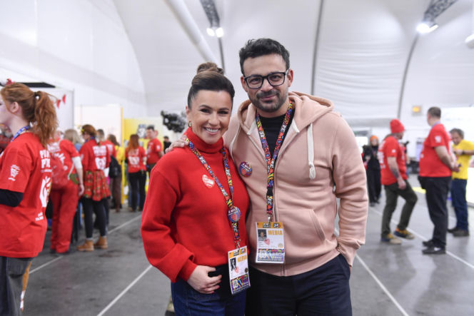 Takiego finału jeszcze nie było! Gwiazdy zalały studio WOŚP