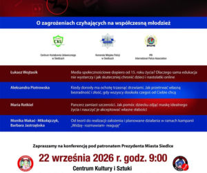 Ruszyła kolejna edycja kampanii profilaktycznej „Widzę – Rozmawiam – Reaguję” w Siedlcach