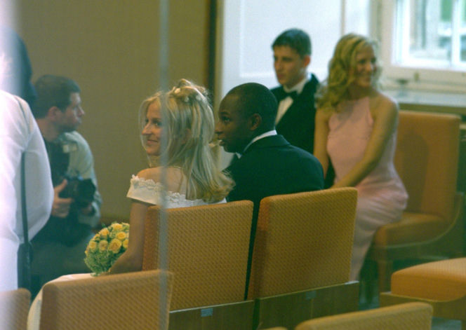 Co to był za ślub Emmanuela Olisadebe!