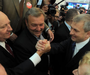 Sztab wyborczy Grzegorza Napieralskiego