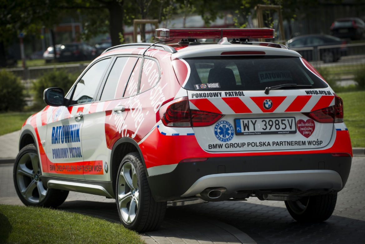 BMW X1 Pokojowy Patrol