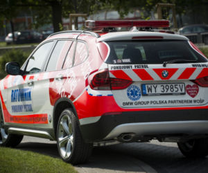 BMW X1 Pokojowy Patrol