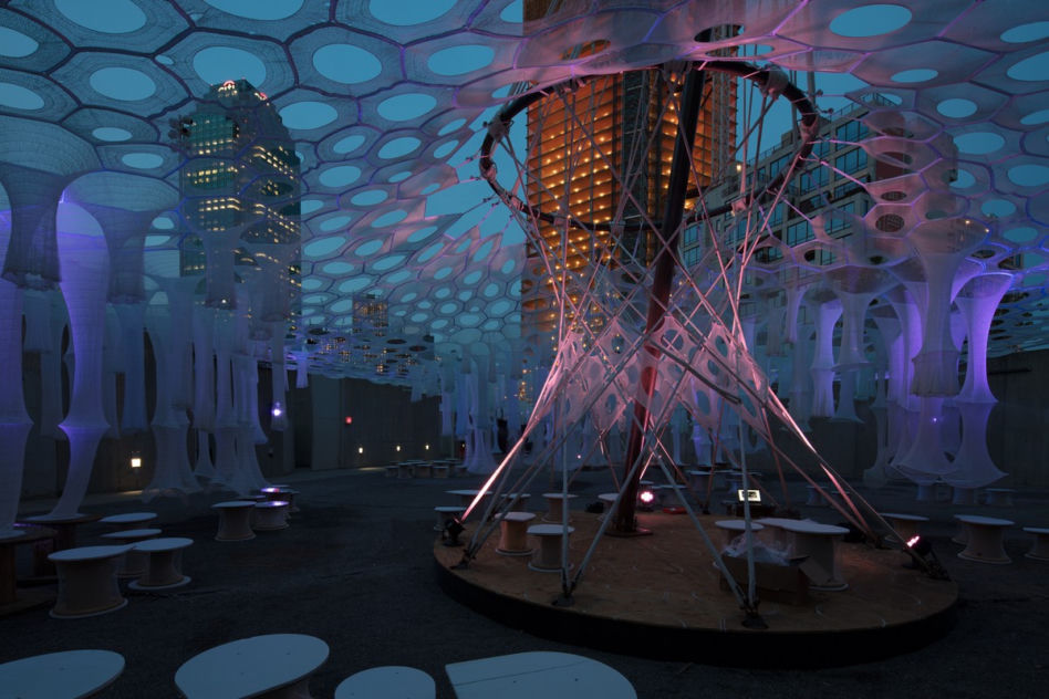 Lumen – tymczasowa instalacja w sercu Nowego Jorku