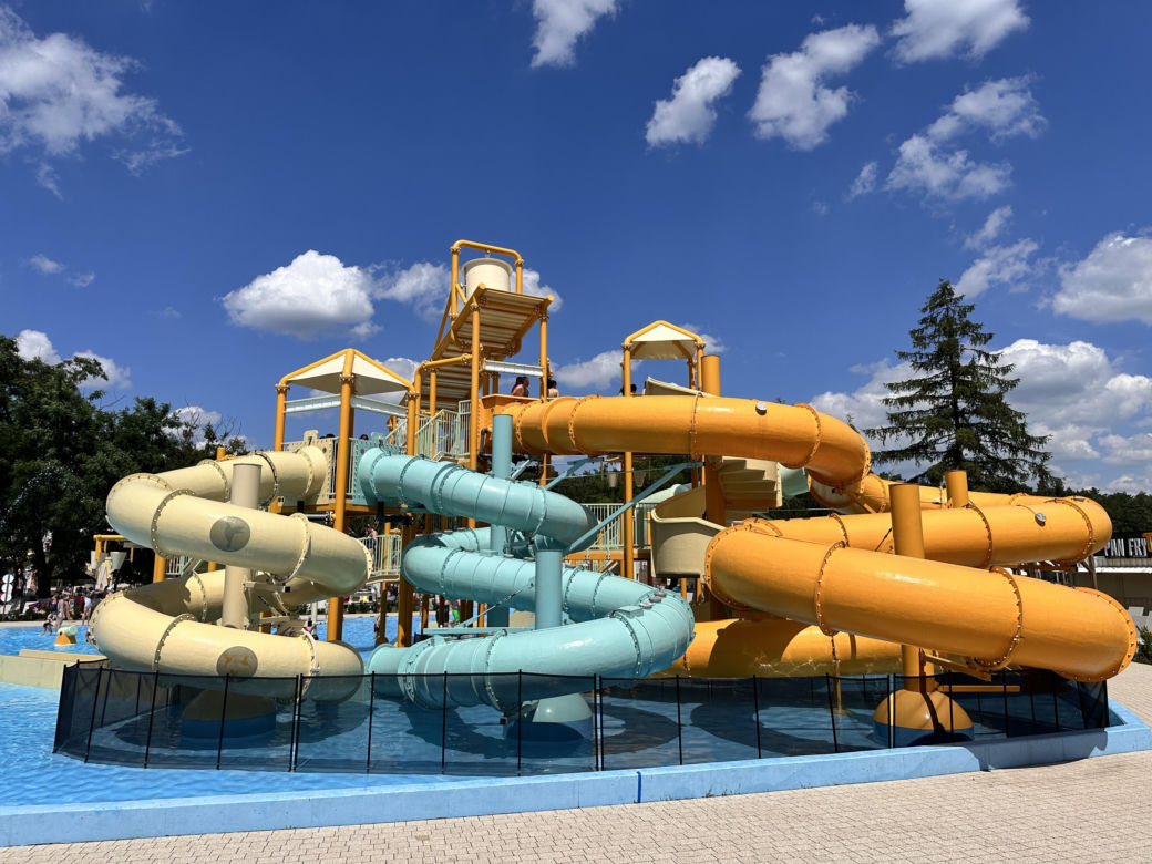 Julinek Park koło Warszawy 