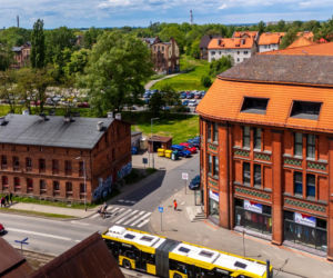 Kaufhaus w Rudzie Śląskiej - luksusowy przedwojenny dom towarowy i osiedle patronackie przy nim
