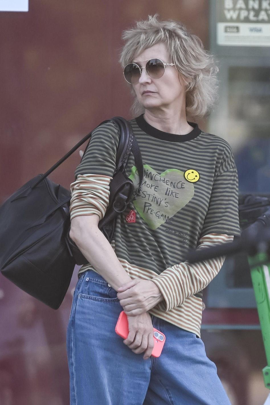 Izabela Kuna i Helena Englert na próbach "Tańca z Gwiazdami"