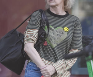 Izabela Kuna i Helena Englert na próbach Tańca z Gwiazdami