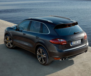 Porsche Cayenne Turbo (958)