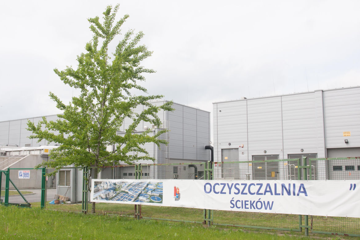 Oczyszczalnia ścieków "Czajka"