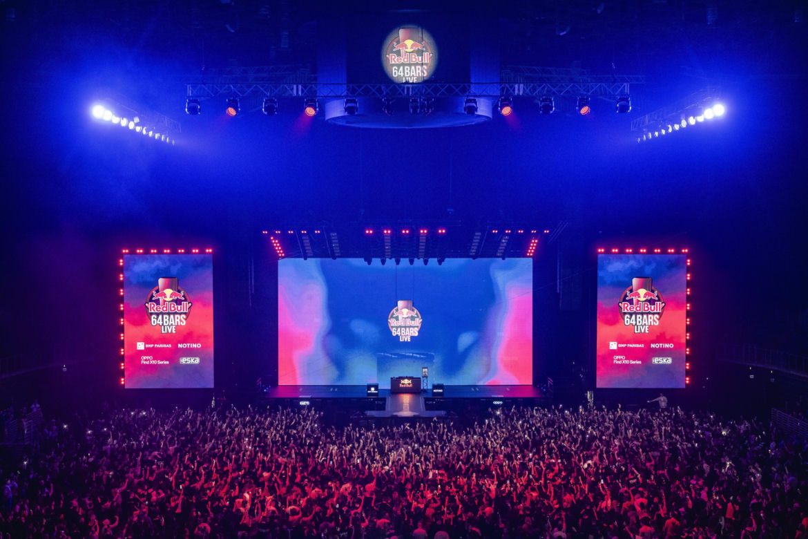 Red Bull 64 Bars Live w Krakowie