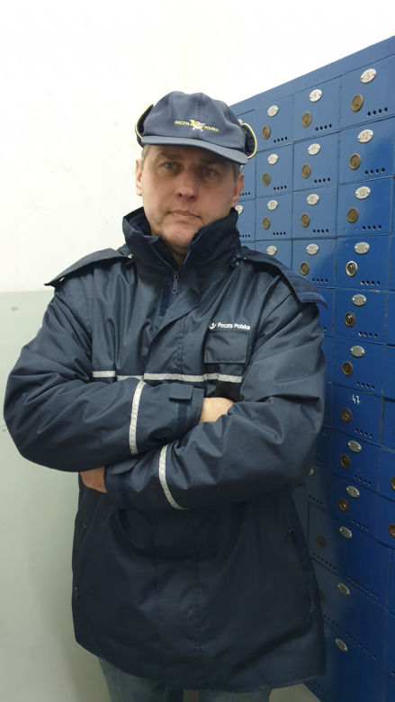 Listonosz ocalił nam życie