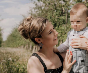 Żona Daniela Martyniuka ujawniła zdjęcia z synkiem! Wyglądają na szczęśliwych