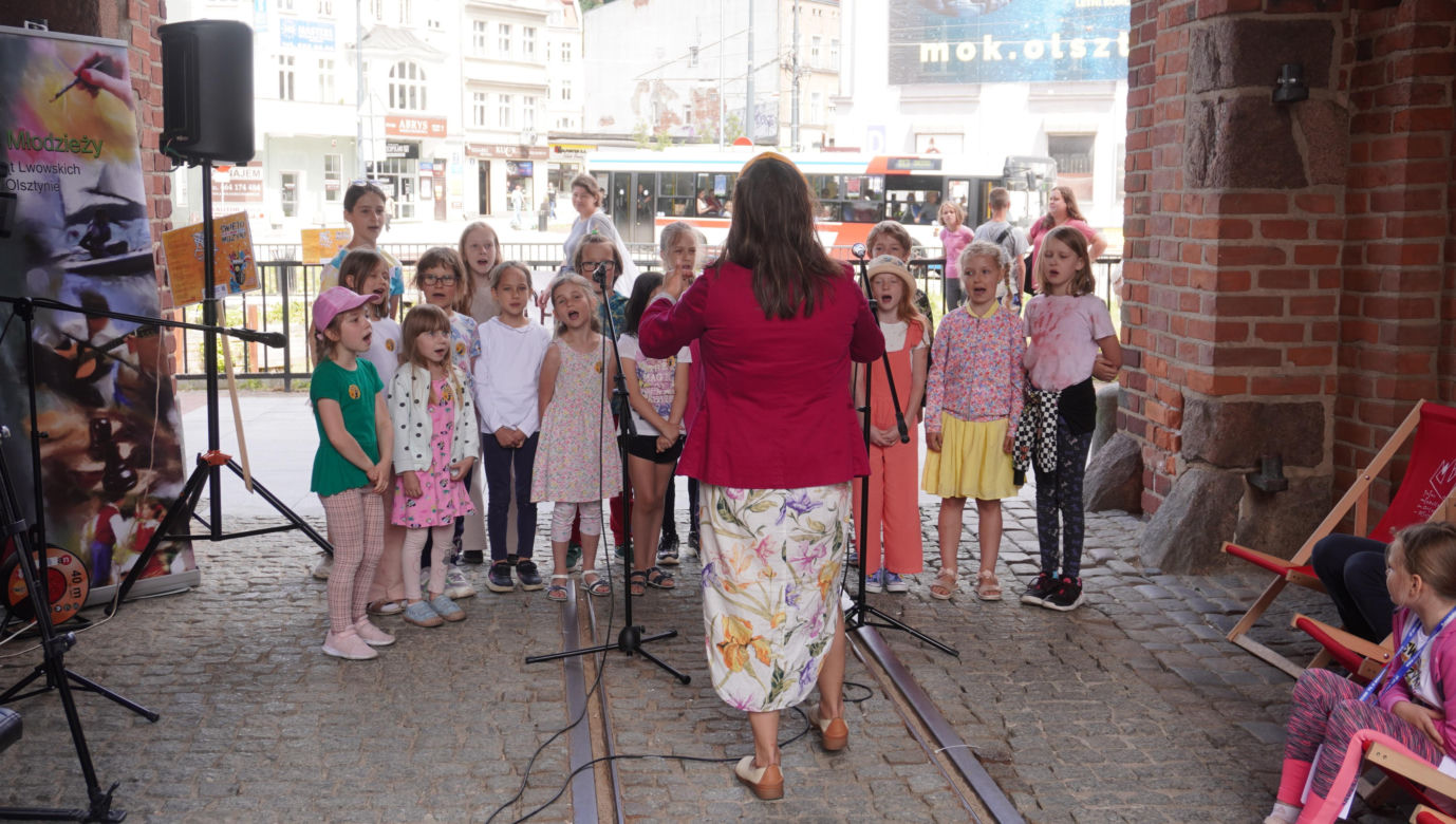 Święto Muzyki 2024  w Olsztynie. Stare Miasto opanowali miłośnicy tańca i śpiewu. Zobacz zdjęcia!