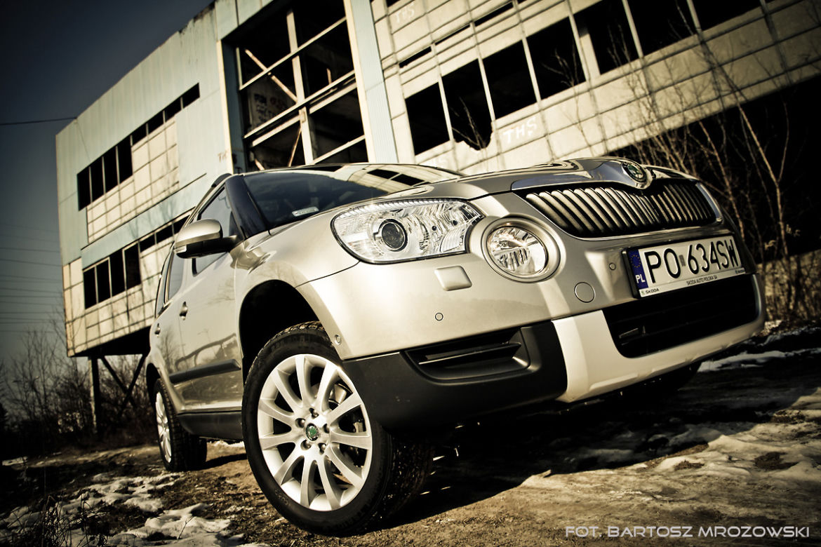 Skoda Yeti