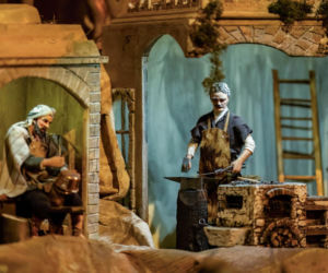 Ruchoma szopa u bernardynów w Krakowie