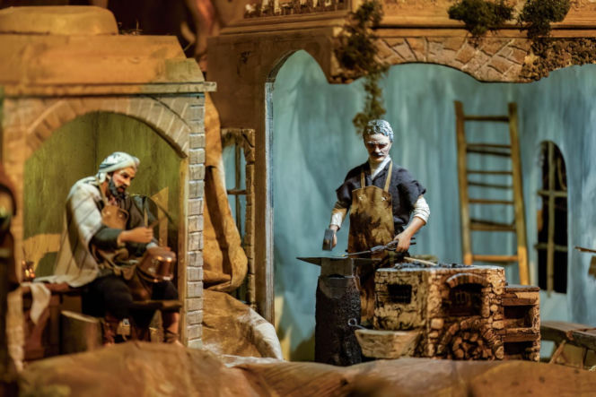 Ruchoma szopa u bernardynów w Krakowie