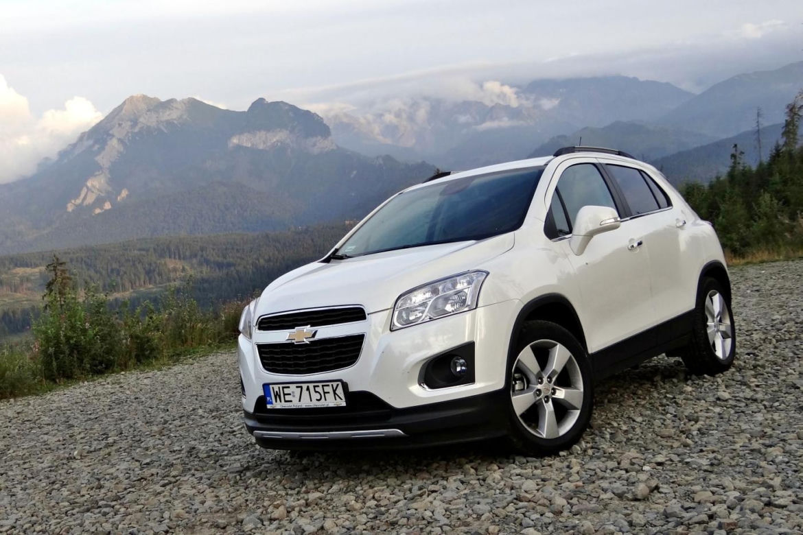 Chevrolet Trax 1.7 Diesel AWD