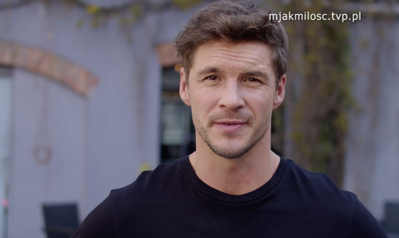 M jak miłość po wakacjach 2023. Marcin (Mikołaj Roznerski)