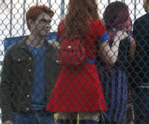 Obsada Riverdale na planie serialu - KJ Apa