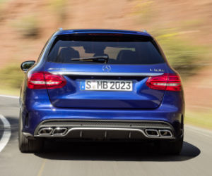Mercedes C63 AMG Combi