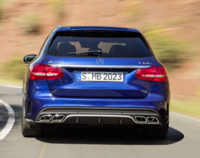 Mercedes C63 AMG Combi