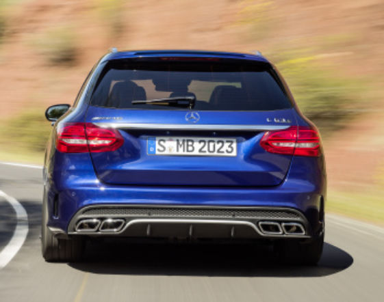Mercedes C63 AMG Combi