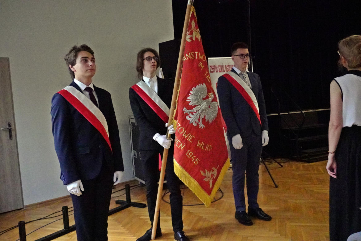 Zakończenie roku szkolnego w I LO w Gorzowie Wielkopolskim