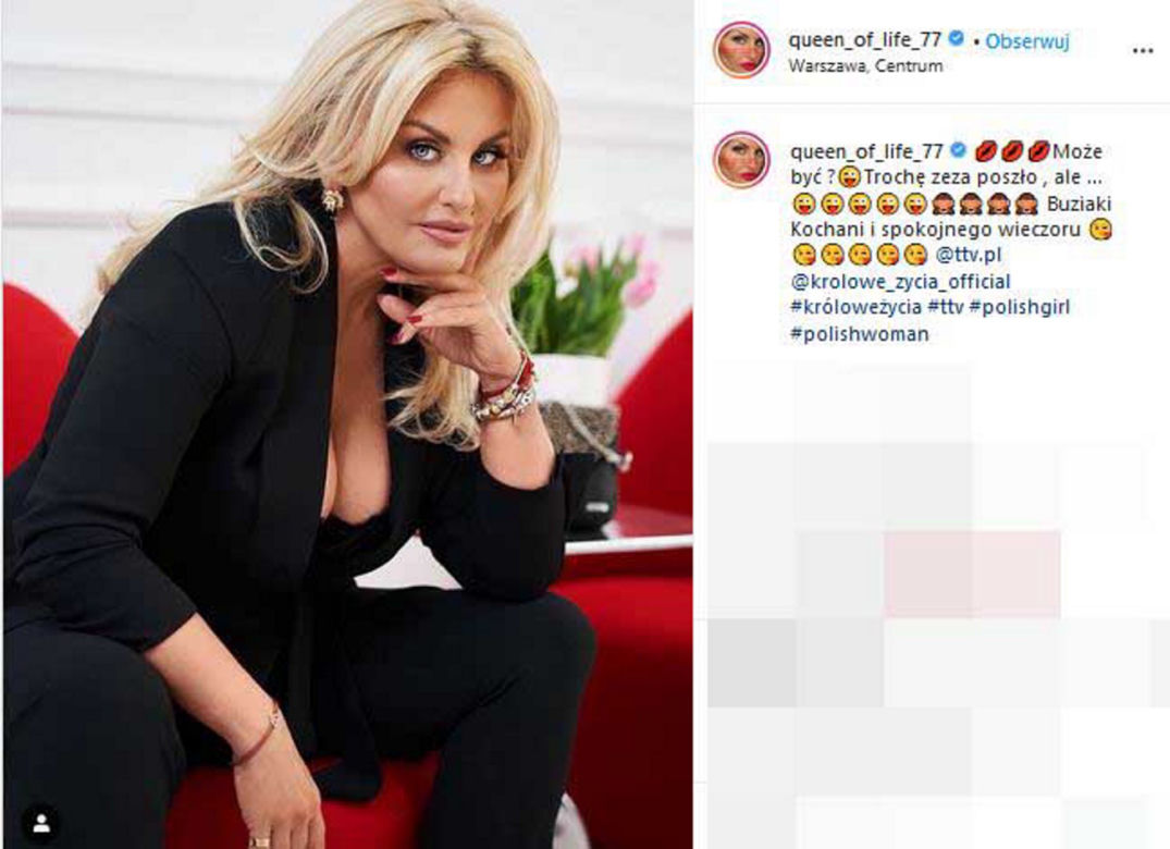 "Królowa życia", tak zmienił ją program