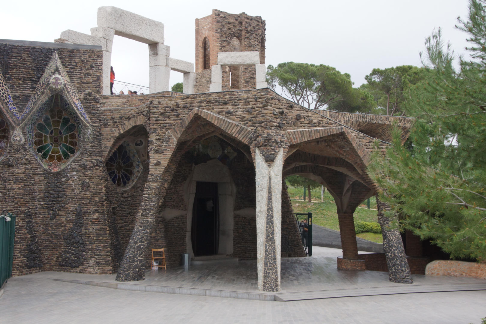 Krypta w Colònia Güell