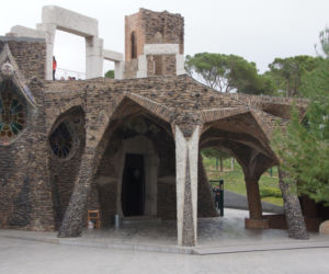 Krypta w Colònia Güell