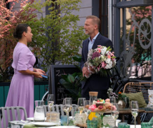 M jak miłość odc. 1903. Magda (Anna Mucha), Andrzej Budzyński (Krystian Wieczorek)