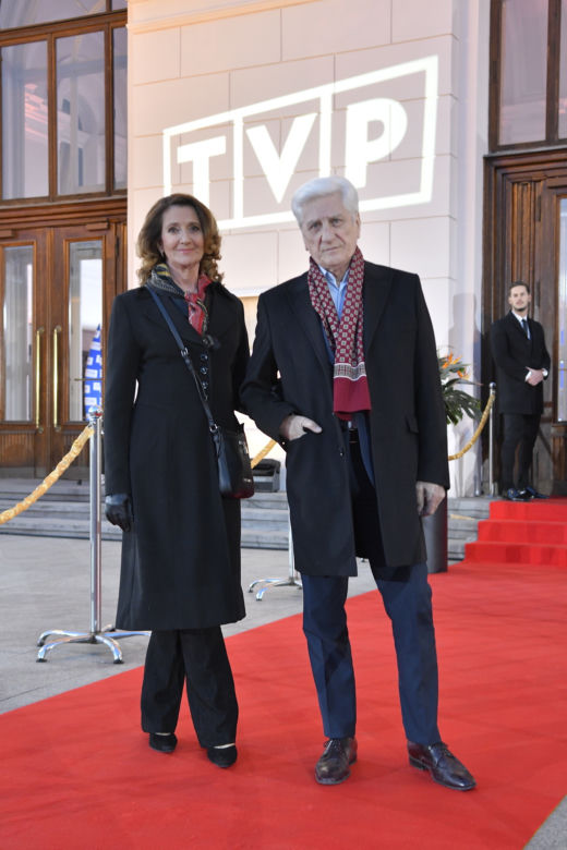 Gwiazdy TVP na koncercie Carrerasa