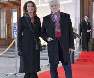 Gwiazdy TVP na koncercie Carrerasa
