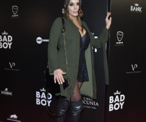 Gwiazdy na premierze filmu Bad Boy