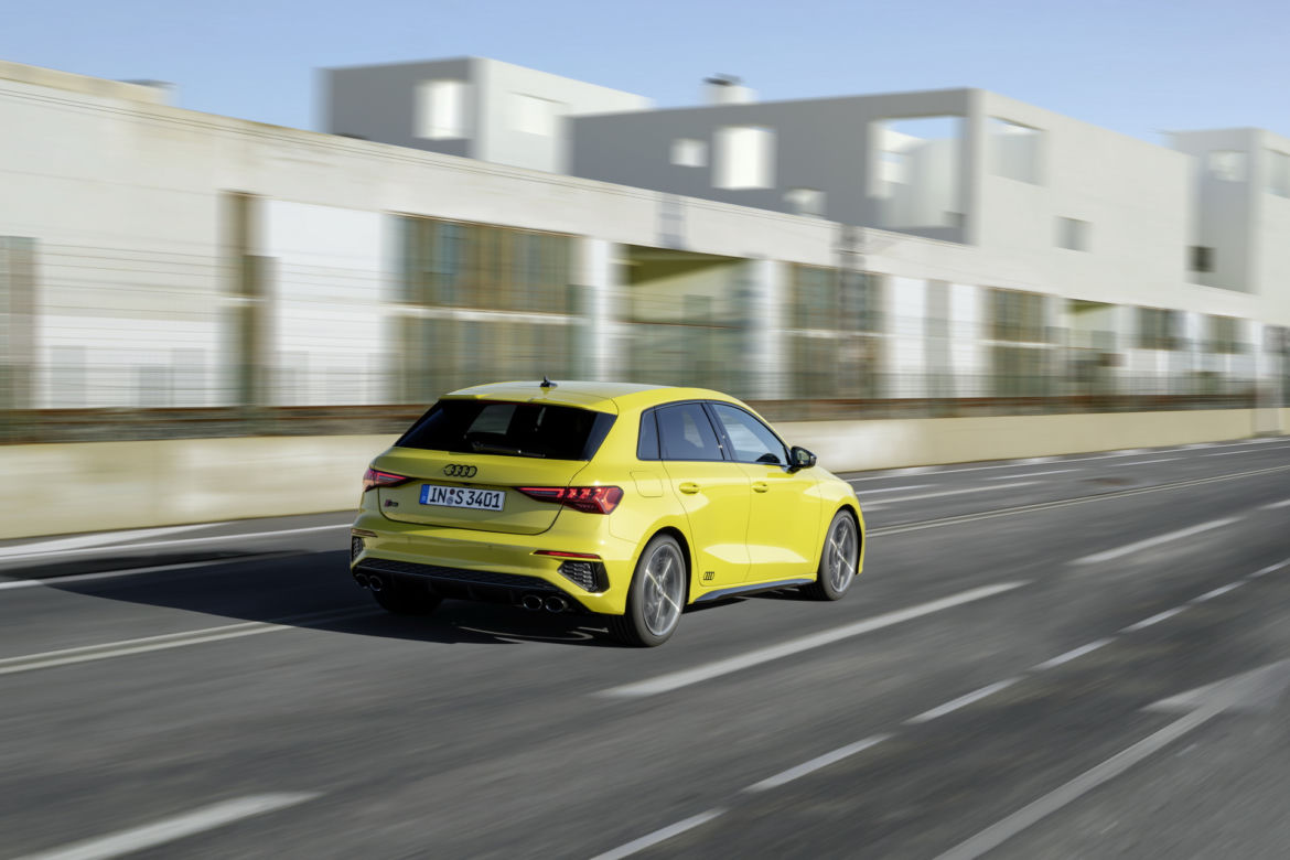 (2021) Audi S3