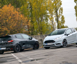 Ford Fiesta ST200 Renault Clio RS Trophy