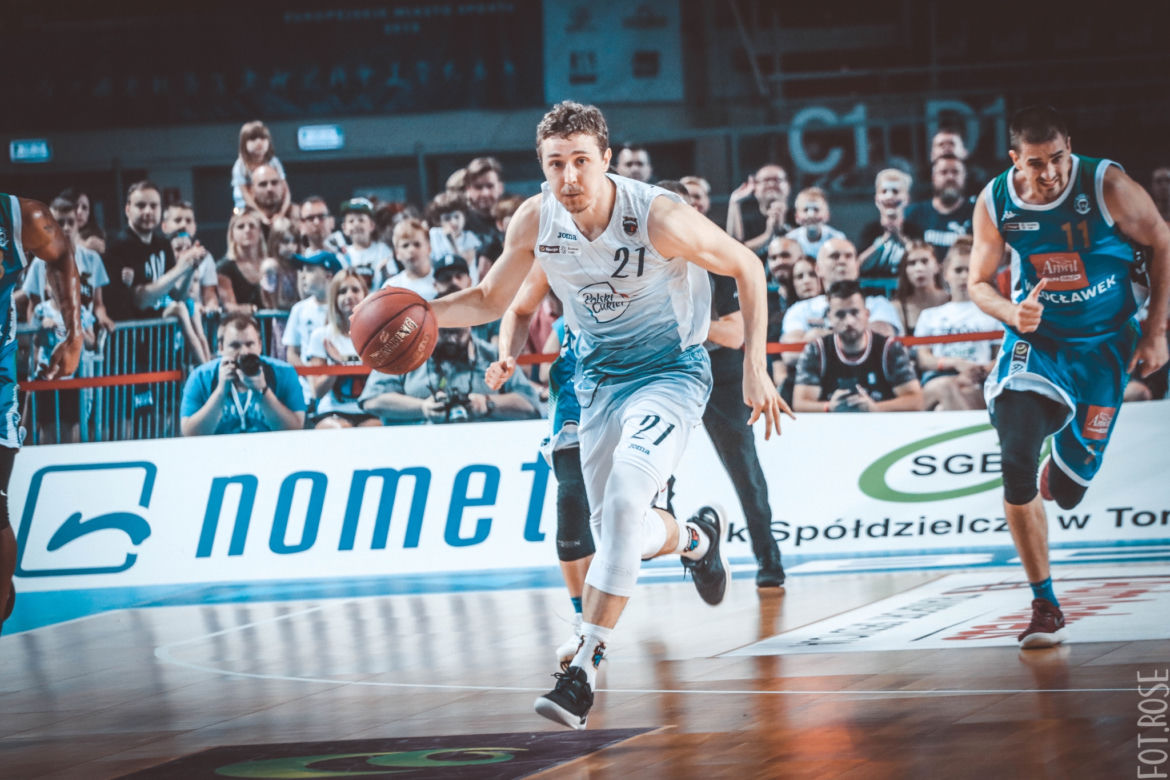 Polski Cukier Toruń - Anwil Włocławek, finał numer 5