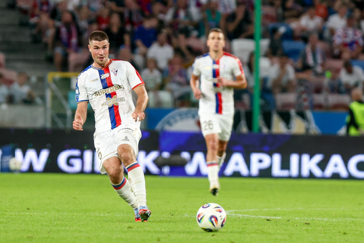 Górnik Zabrze liderem Ekstraklasy po wygranej z Widzewem. Zadecydował gol w końcówce