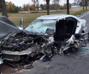Lechówka: Koszmar o poranku. 36-latek nie żyje. Wypadek na DK 12