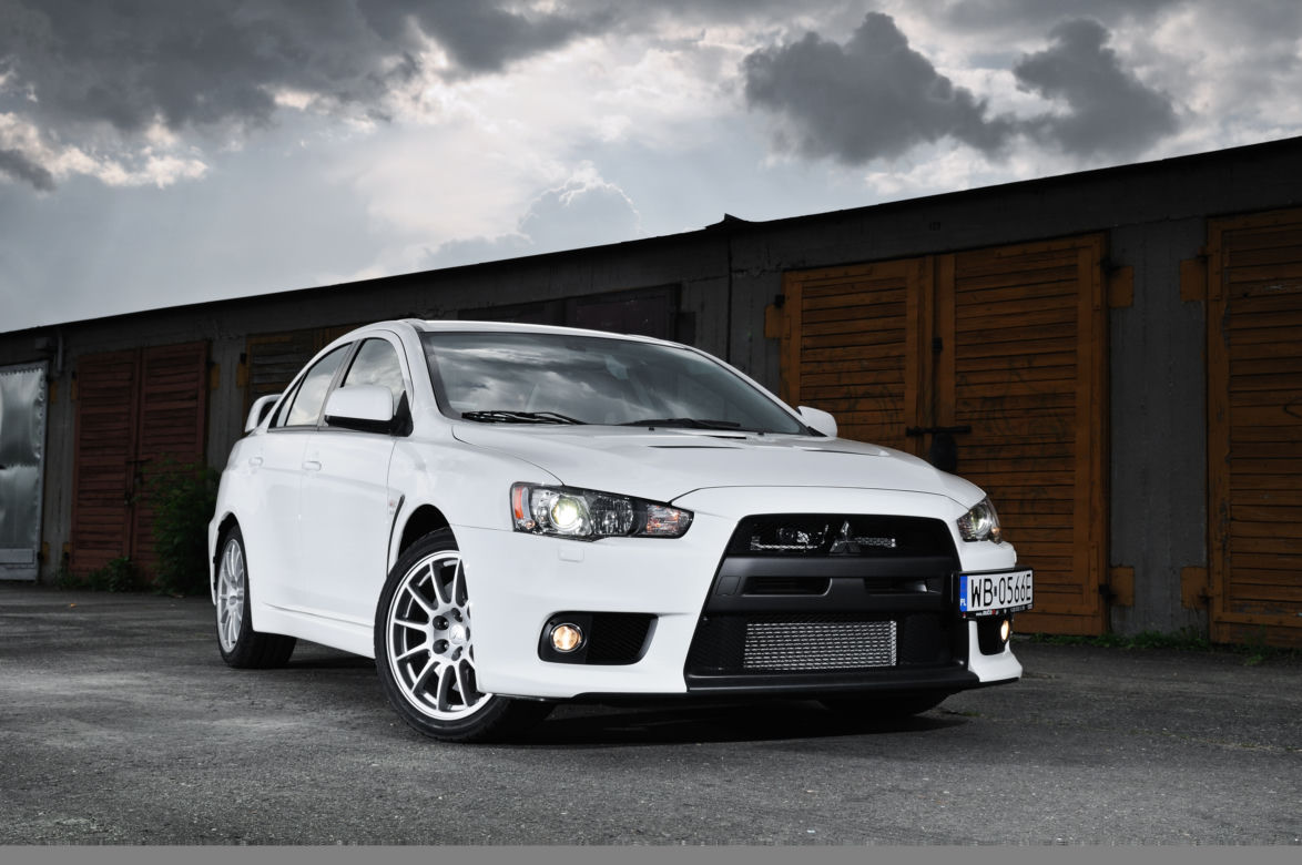 Mitsubishi Lancer Evolution X GSR GT360 ATTACK