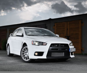 Mitsubishi Lancer Evolution X GSR GT360 ATTACK