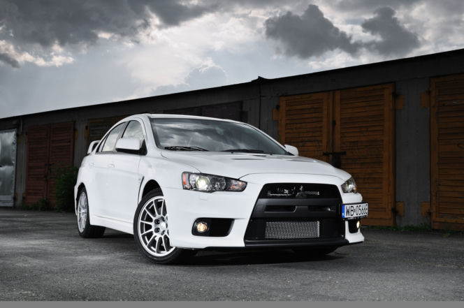 Mitsubishi Lancer Evolution X GSR GT360 ATTACK