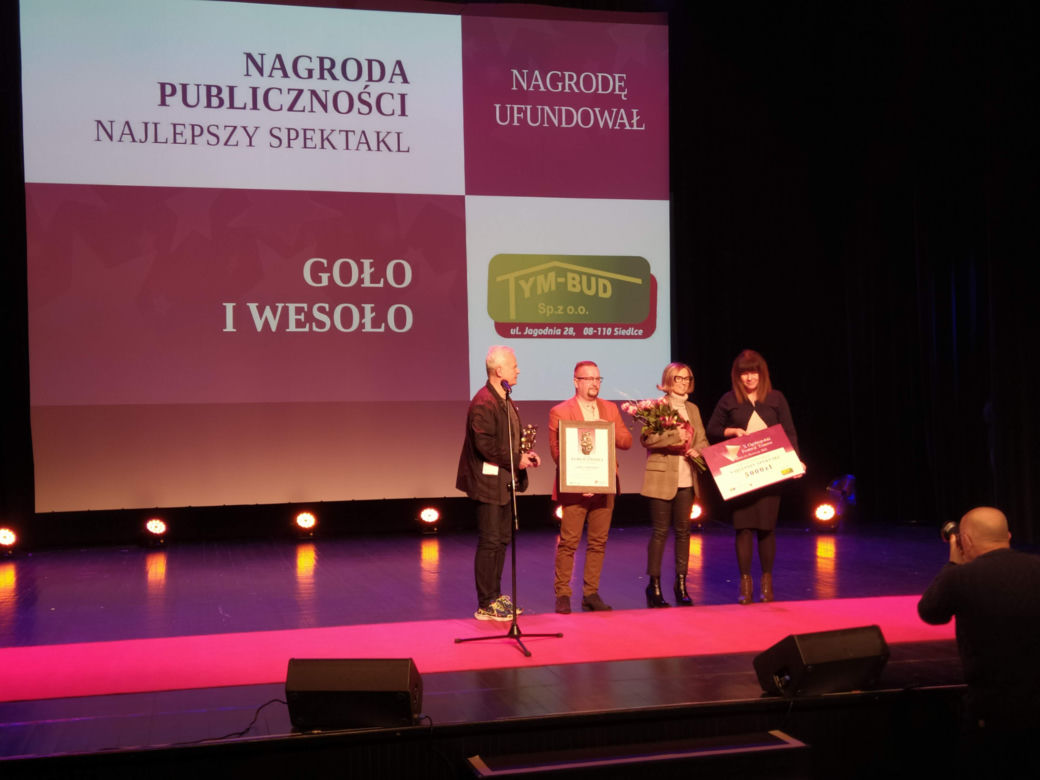 ZOBACZ ZDJĘCIA z gali podsumowującej 10. Festiwal Teatrów Sztuka plus Komercja i z koncertu Roberta Rozmusa