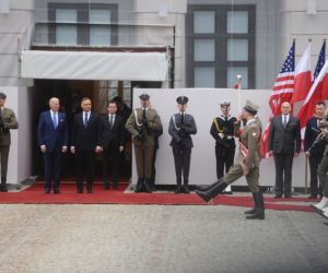 Joe Biden w Pałacu Prezydenckim
