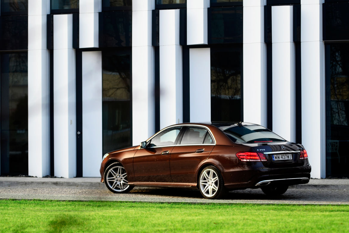 Mercedes-Benz Klasy E 350 BlueTec AMG 9G-Tronic