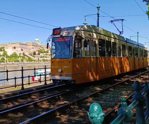 Budapeszt z okien tramwaju