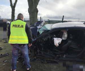 Śmiertelny wypadek w Minikowie